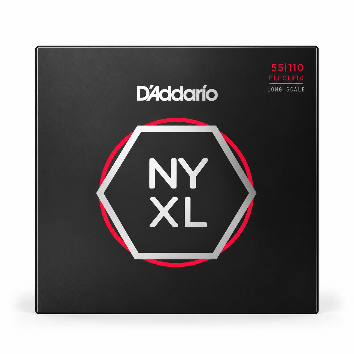 D'Addario NYXL Bass Guitar Strings – 4, 5 & 6 String