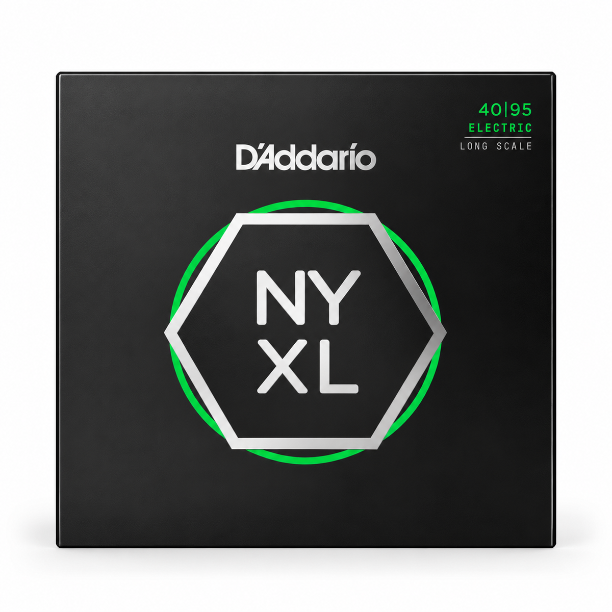 D'Addario NYXL Bass Guitar Strings – 4, 5 & 6 String