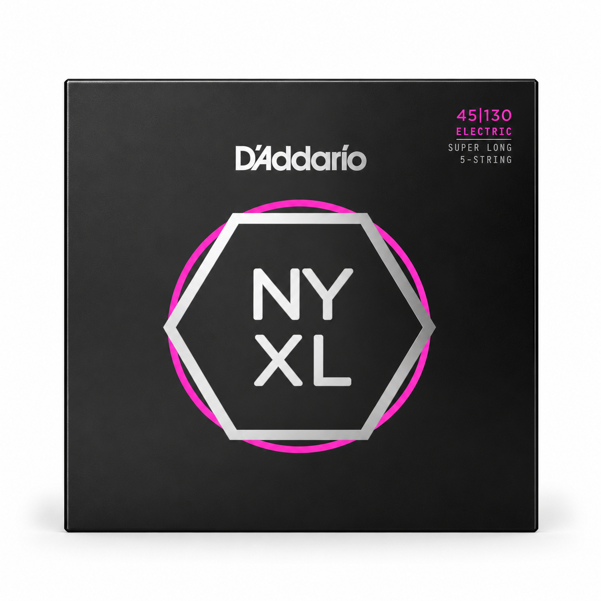 D'Addario NYXL Bass Guitar Strings – 4, 5 & 6 String