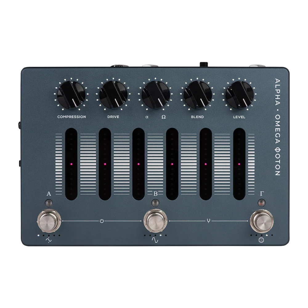 Darkglass Alpha Omega Photon Bass Preamp / Distortion Pedal