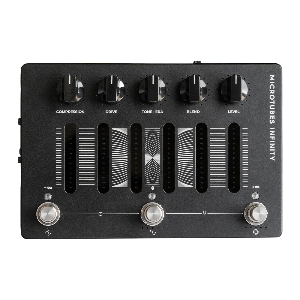 Darkglass Microtubes Infinity Bass Preamp / Distortion Pedal