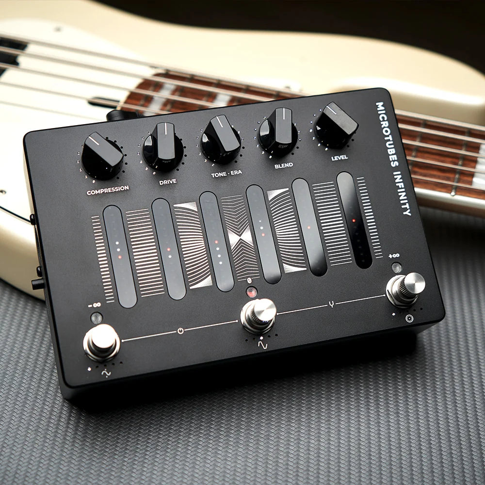 Darkglass Microtubes Infinity Bass Preamp / Distortion Pedal