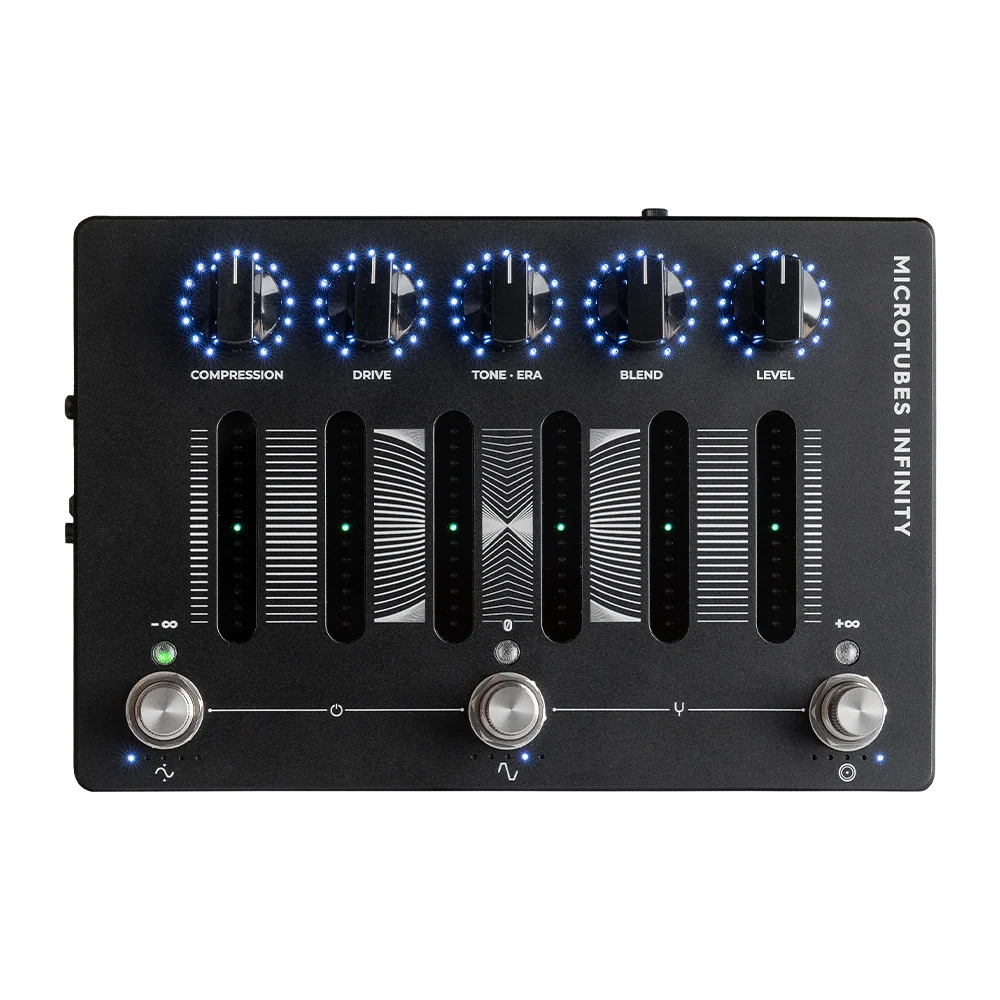 Darkglass Microtubes Infinity Bass Preamp / Distortion Pedal
