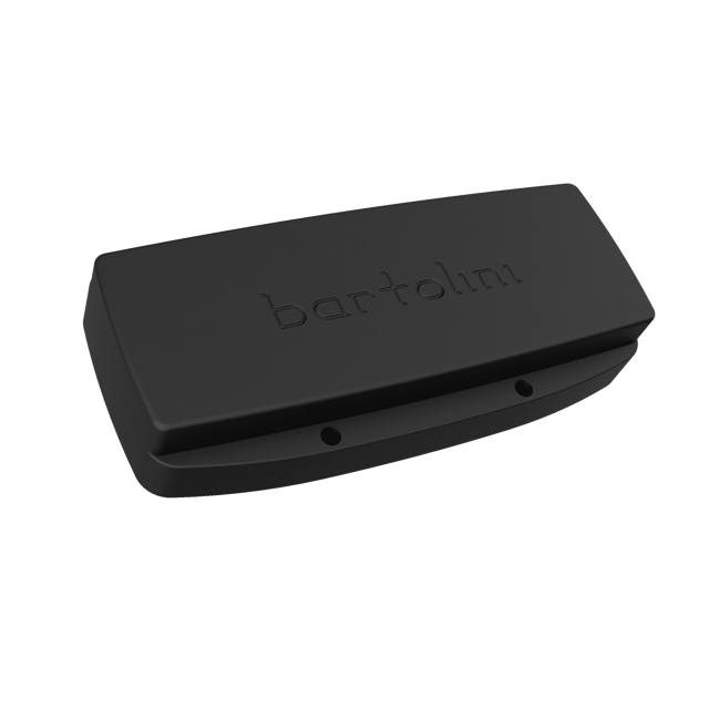 Image of the Bartolini FD55CBC 5 String Bass Pickups (Fender® Dimension V Replacement) showing the specific shelf for pickup screws