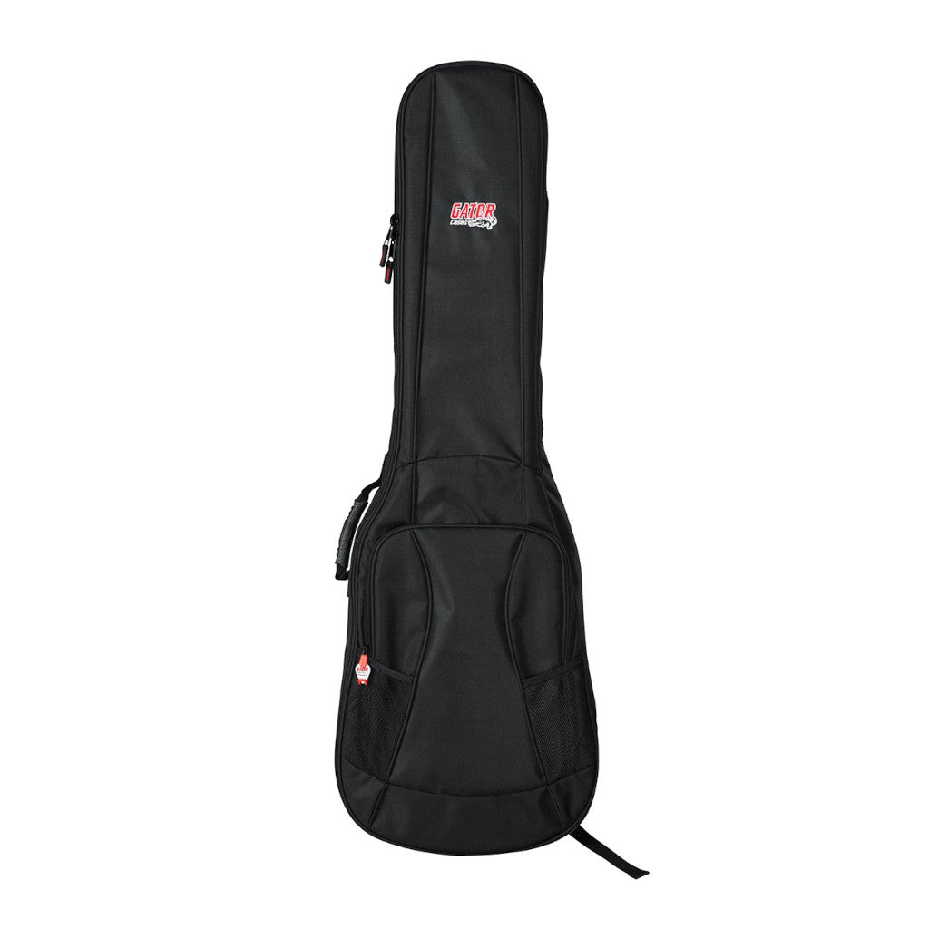 front view of Gator 4G Bass guitar gig bag for single bass