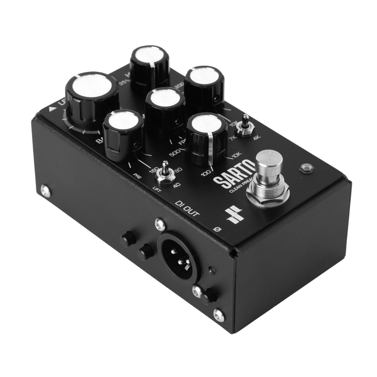 Jad Freer Sarto Studio Clean Bass Preamp, EQ & DI Pedal