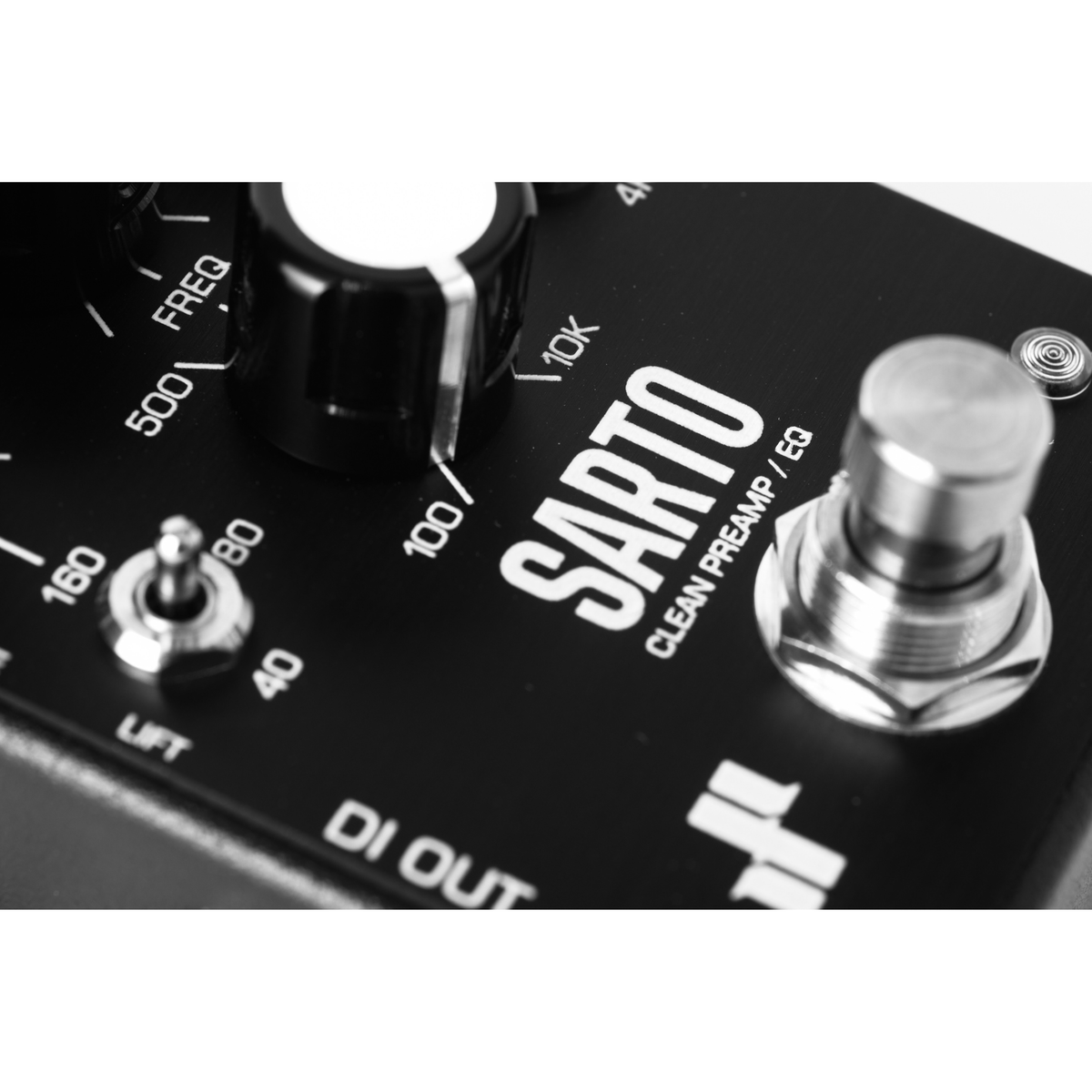 Jad Freer Sarto Studio Clean Bass Preamp, EQ & DI Pedal