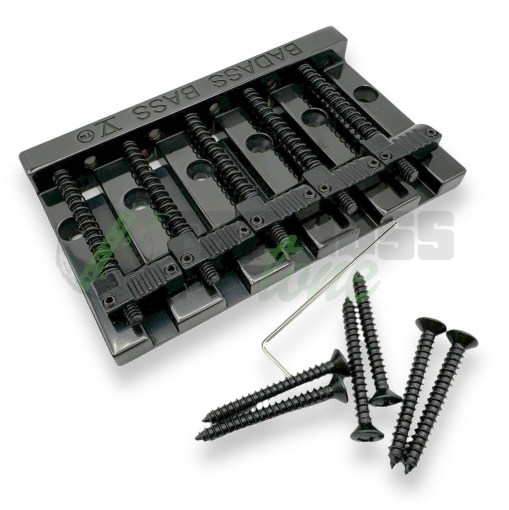 【12513】BADASS V バダス 5弦ベース用 ブリッジ Leo Quan Badass V Bass Bridge