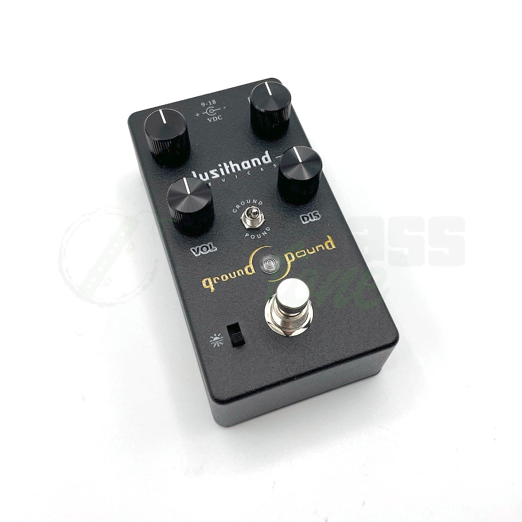 cheap bass distortion pedal Lusithand Ground & Pound Bass Distortion Pedal Mark II