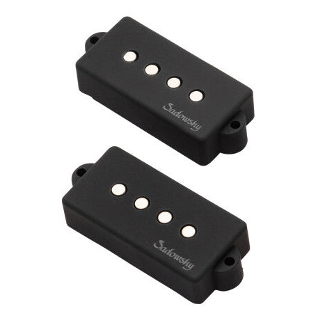 Front view of the Sadowsky 4 String Precision Bass® Pickup