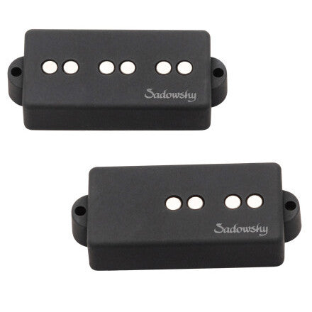 Front top view of the Sadowsky 5 String Precision Bass® Pickup