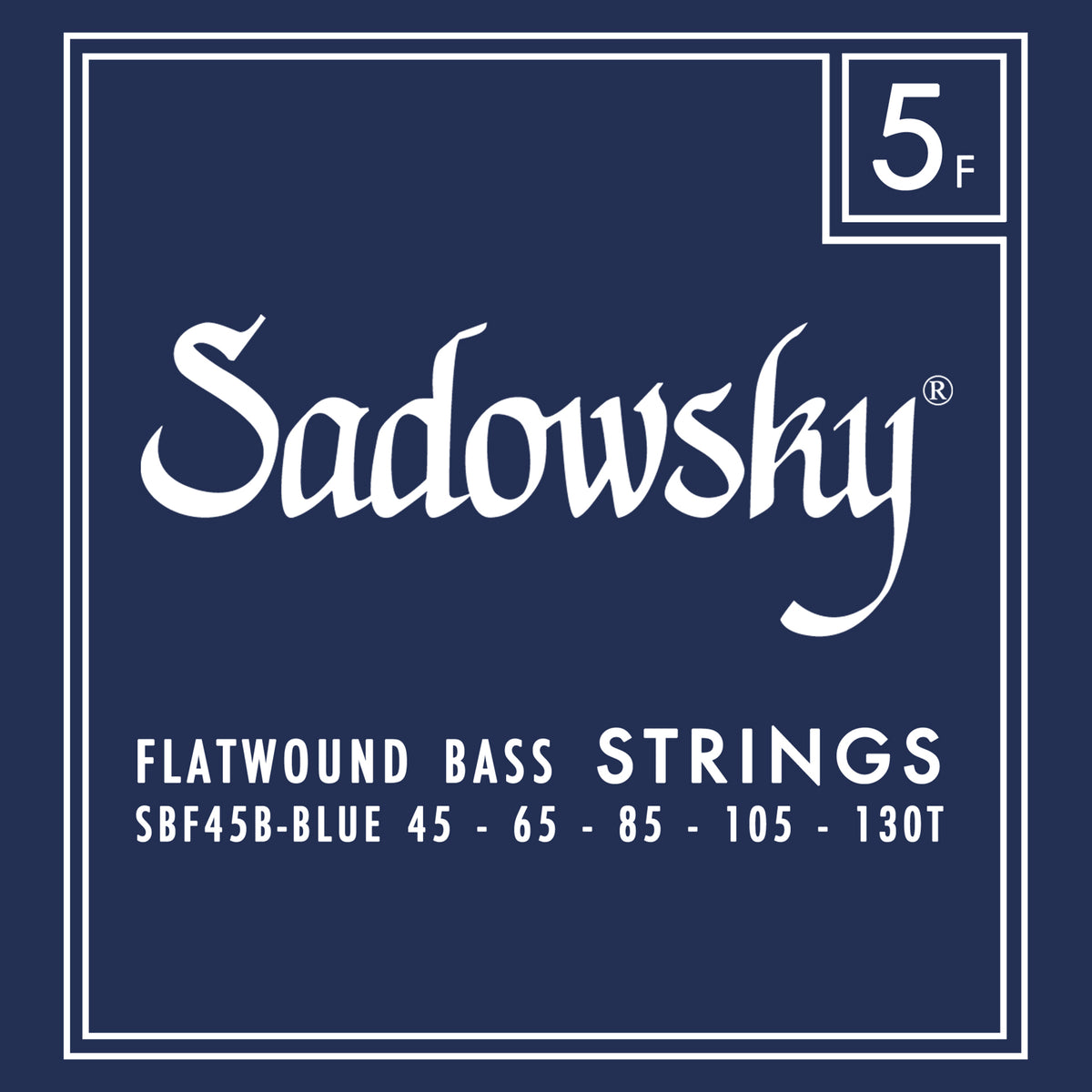 Sadowsky Bass Strings – Blue Label | 4 & 5 String
