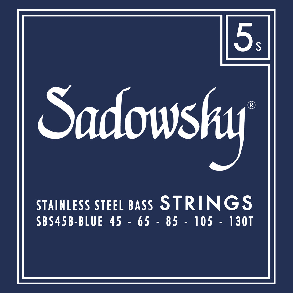 Sadowsky Bass Strings – Blue Label | 4 & 5 String