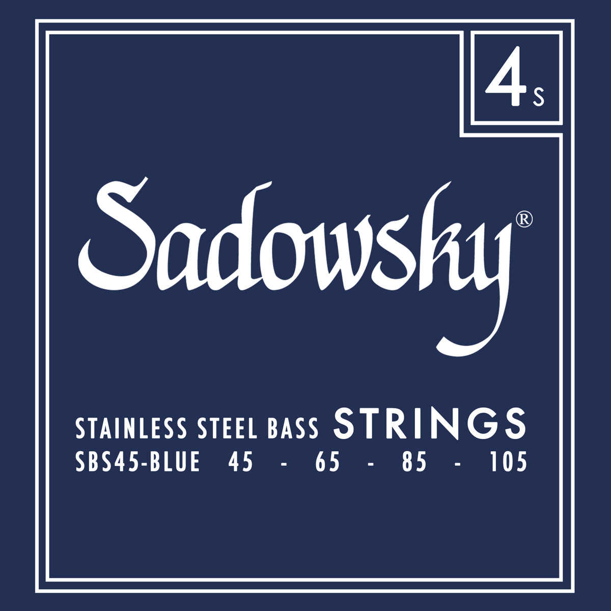 Sadowsky Bass Strings – Blue Label | 4 & 5 String