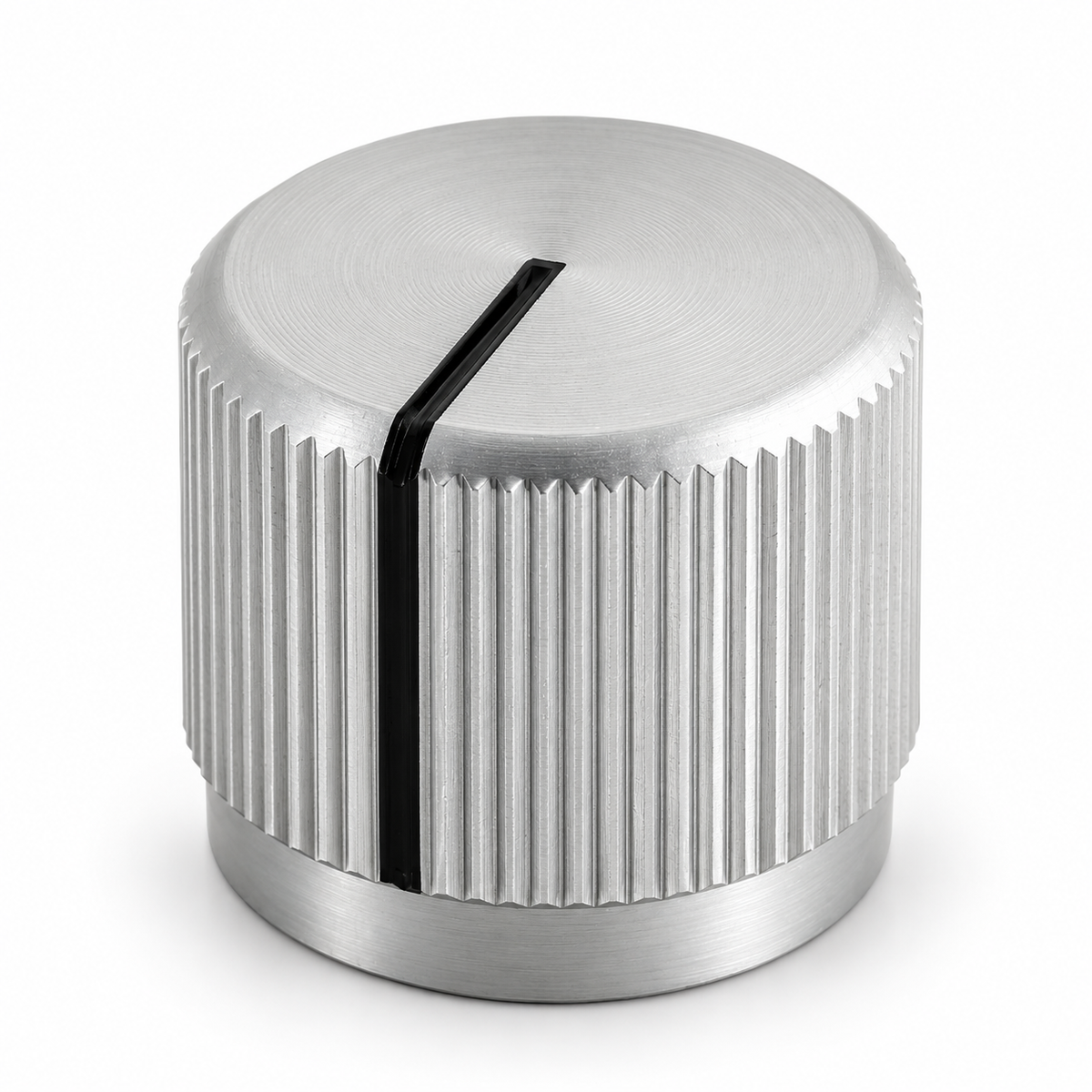 Aluminum Bass Knobs - Black or Silver