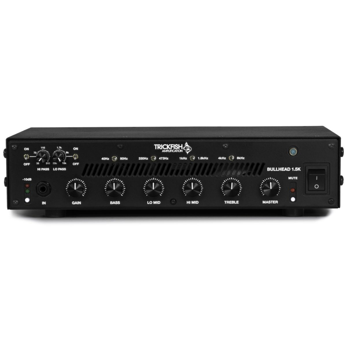 Trickfish Bullhead 1.5K Bass Amp