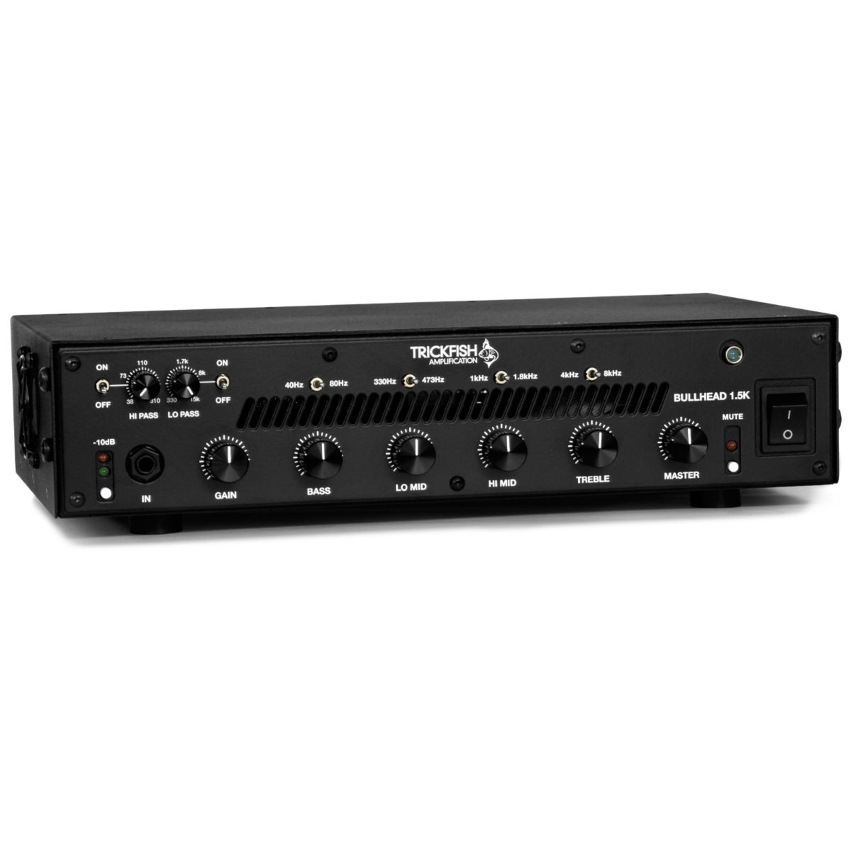 Trickfish Bullhead 1.5K Bass Amp