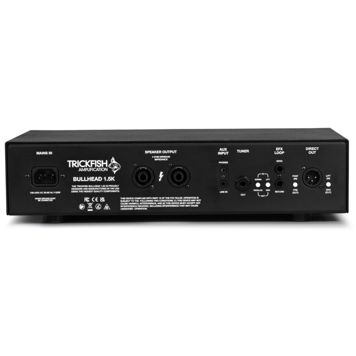 Trickfish Bullhead 1.5K Bass Amp