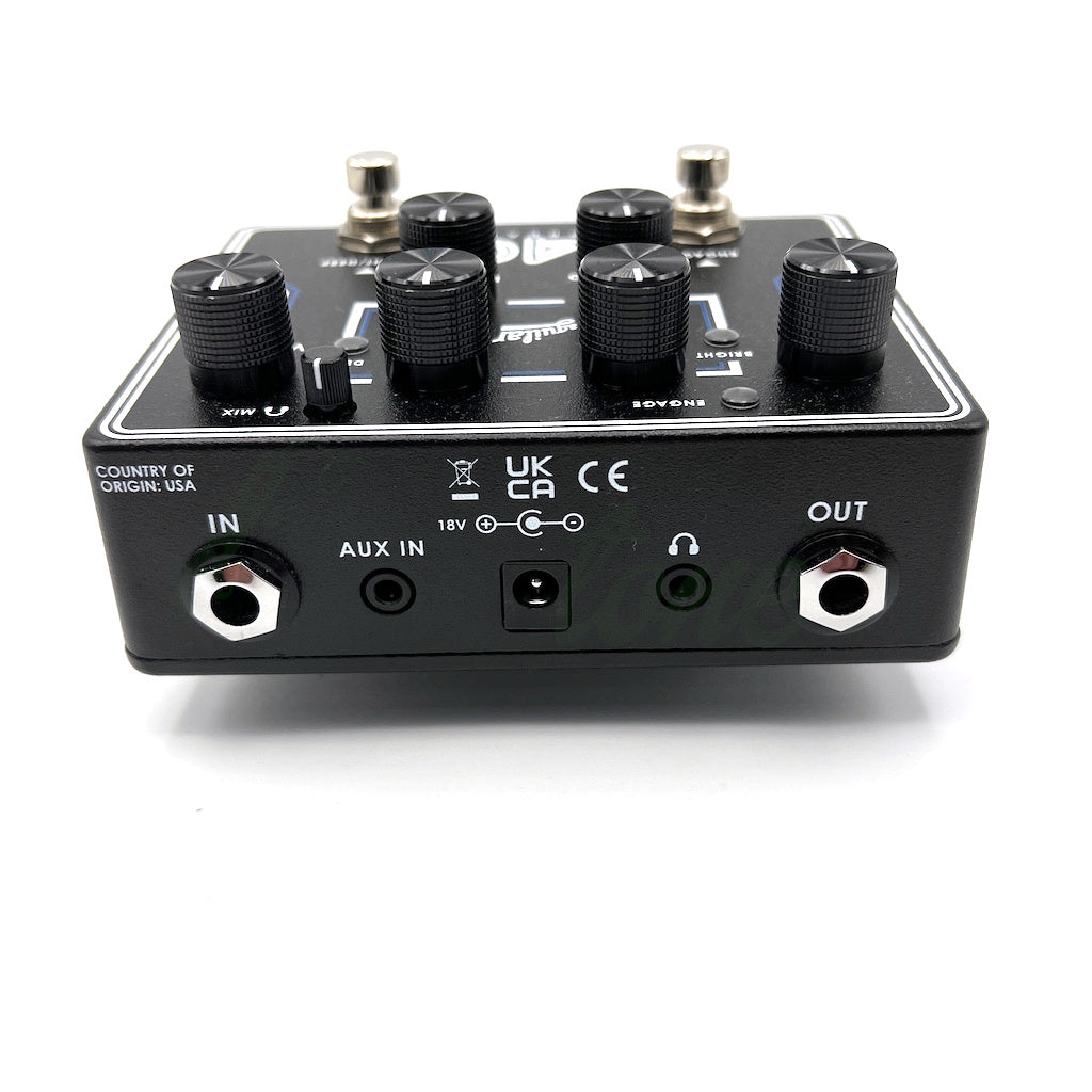 input and output view of the Aguilar AG Preamp/DI