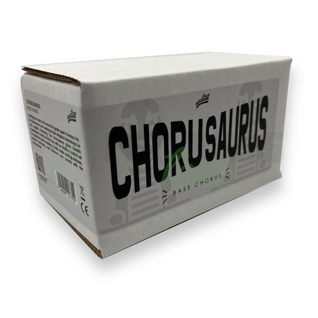 box view of the Aguilar Chorusaurus Bass Pedal