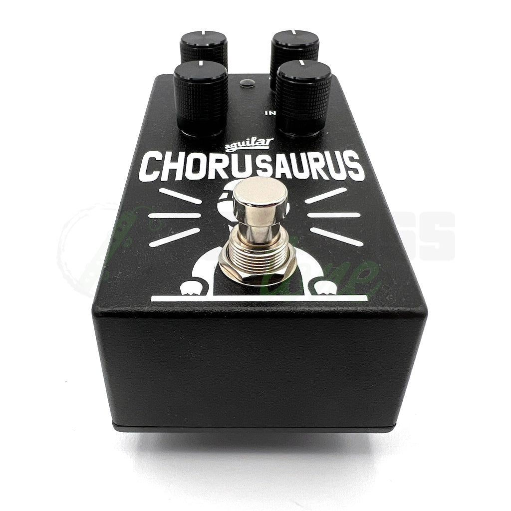 front view of the Aguilar Chorusaurus Bass Pedal