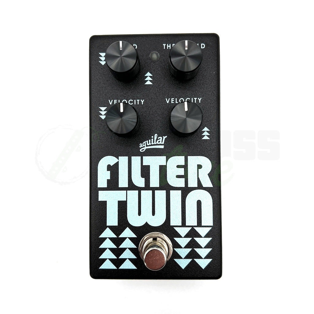 velocity pedal Aguilar Filter Twin Envelope Bass Pedal