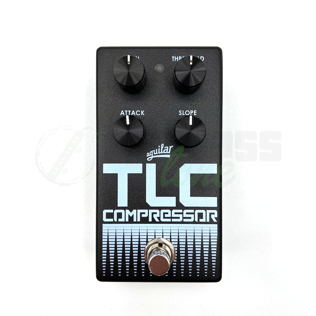top overhead view of the Aguilar TLC Compressor Bass Pedal