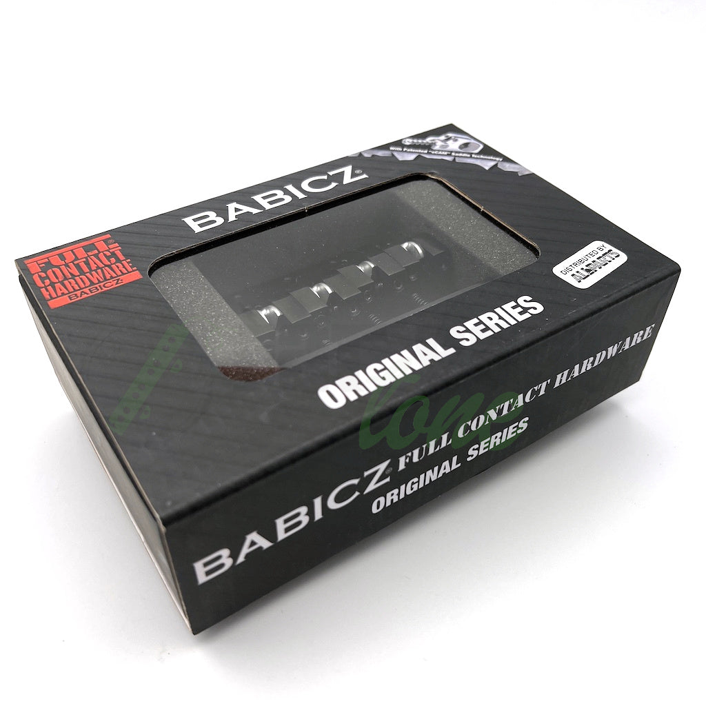 Babicz FCH 4 String Bass Bridge box for black version