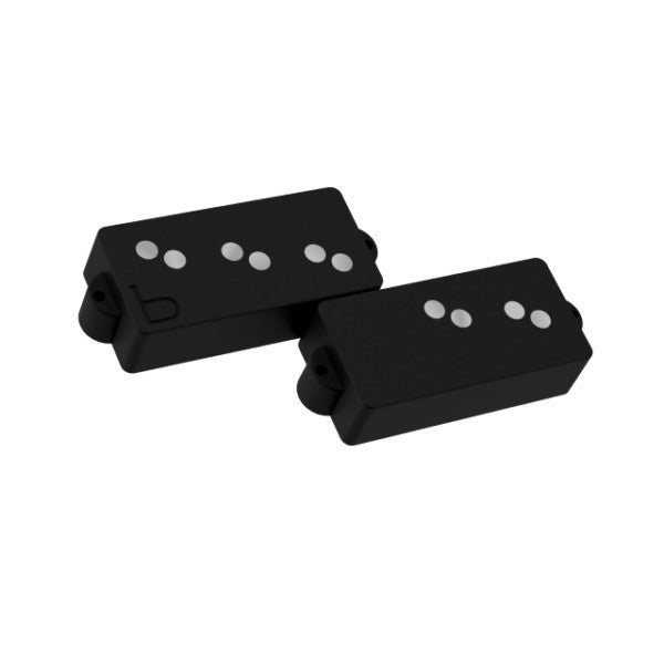 front view of Bartolini b-axis PB5 5 string P bass pickup