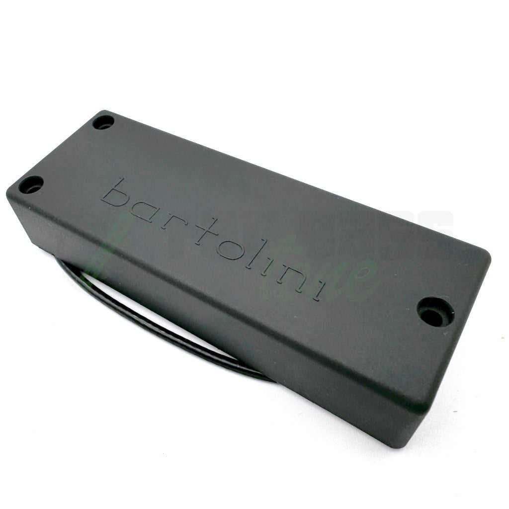 front view of the Bartolini M45S 5 String Singularity Bass Pickups showing logo