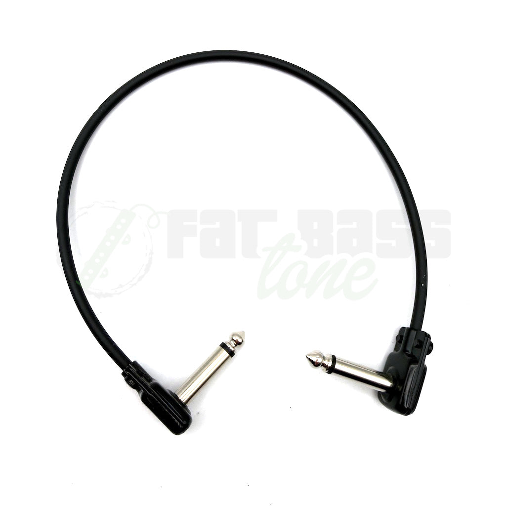 Fat Bass Tone Premium Low-Profile Pedalboard Patch Cable
