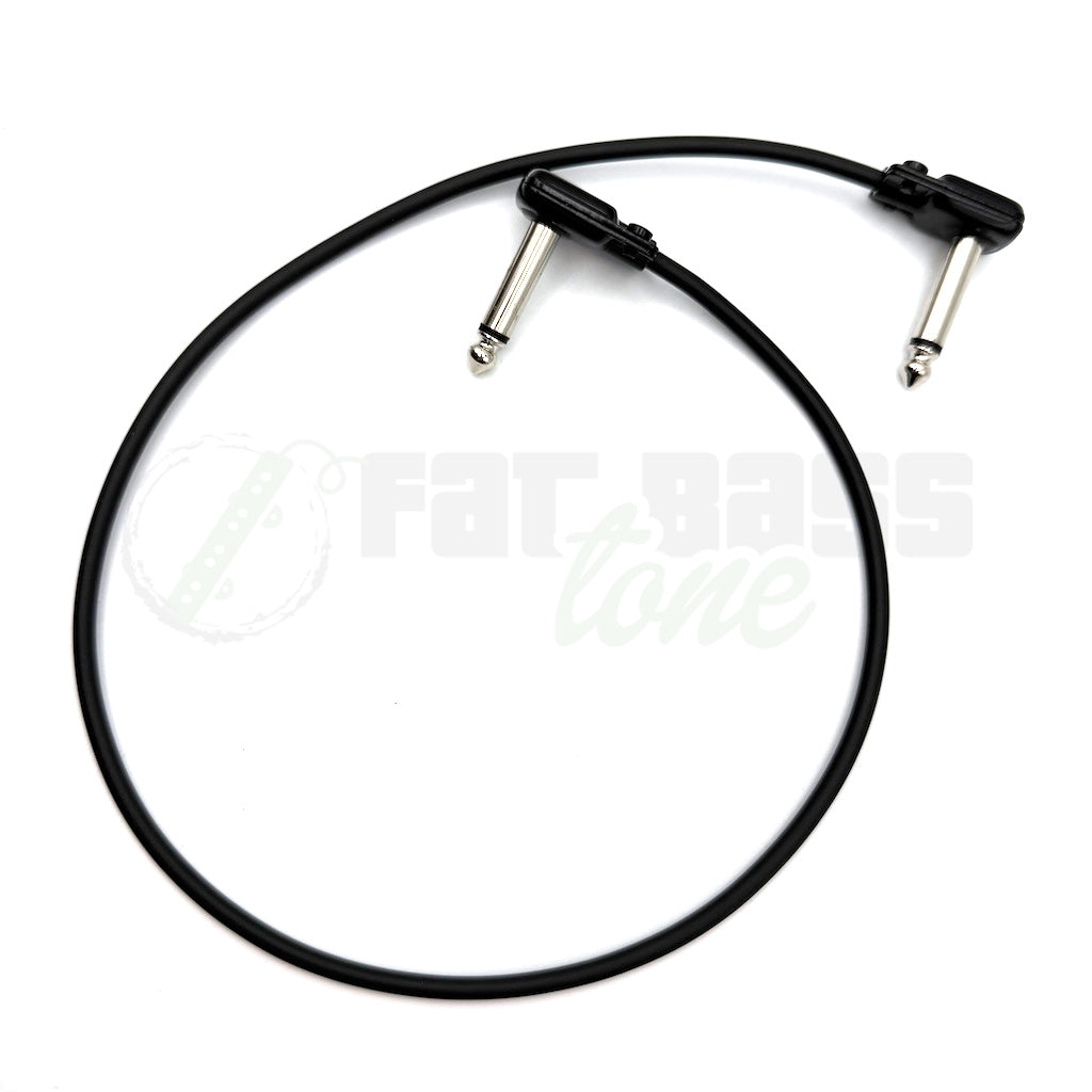 Fat Bass Tone Premium Low-Profile Pedalboard Patch Cable