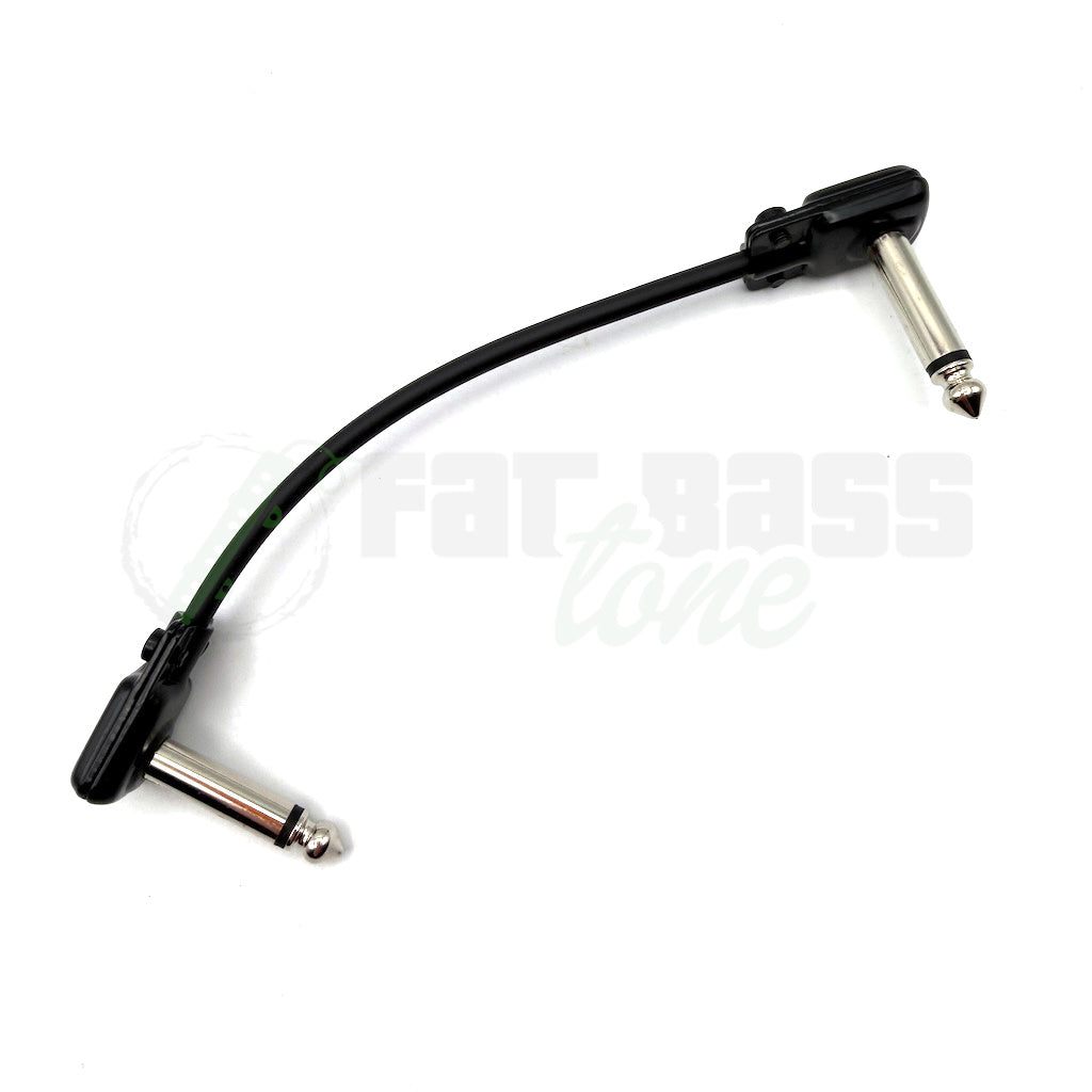 Fat Bass Tone Premium Low-Profile Pedalboard Patch Cable