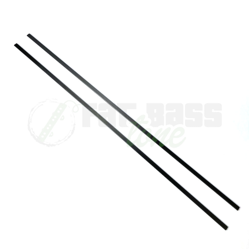 Carbon Fiber Rods for Bass
