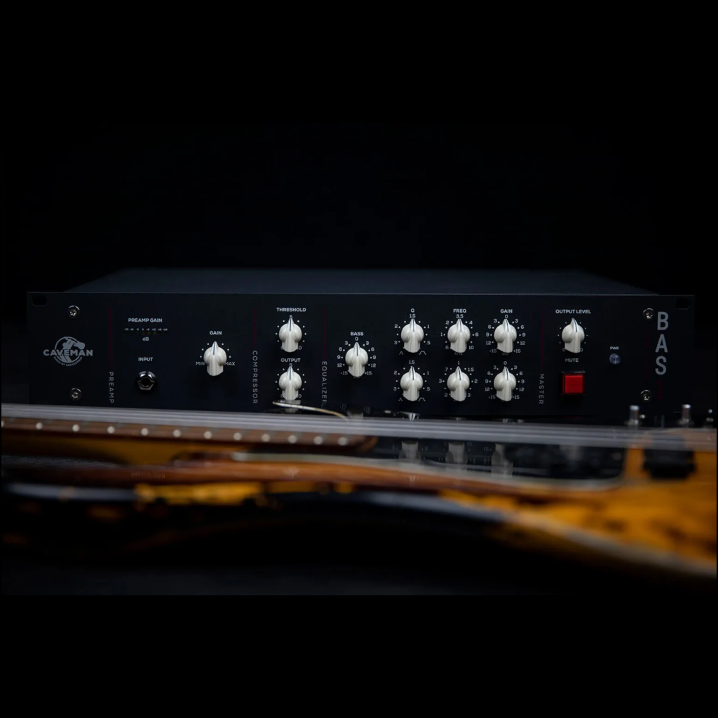 Caveman Audio BAS1 Bass Channel Rack Mount Preamp