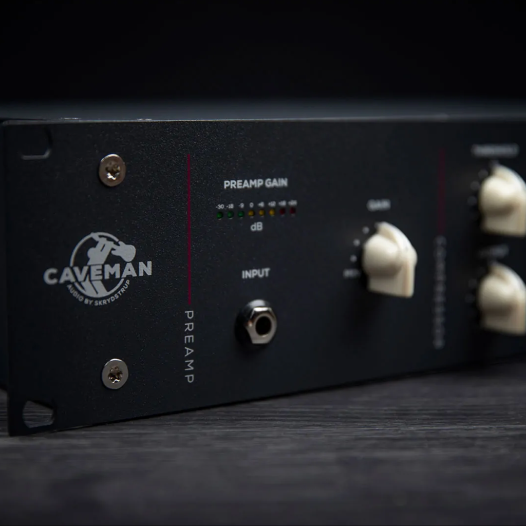 Caveman Audio BAS1 Bass Channel Rack Mount Preamp