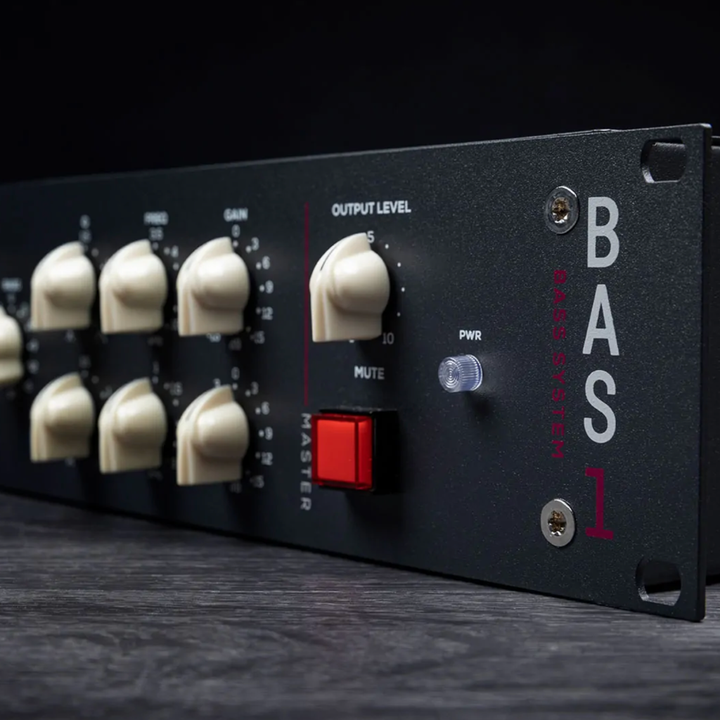 Caveman Audio BAS1 Bass Channel Rack Mount Preamp