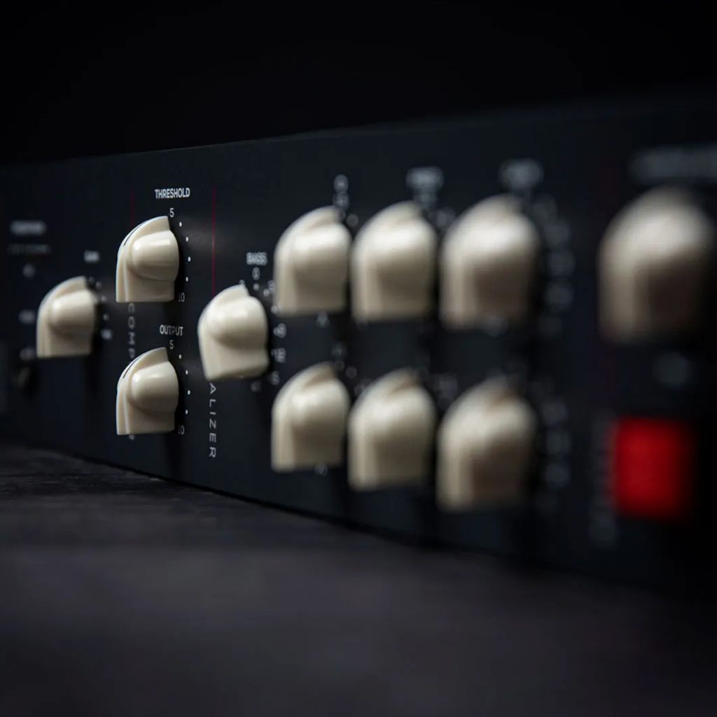 Caveman Audio BAS1 Bass Channel Rack Mount Preamp