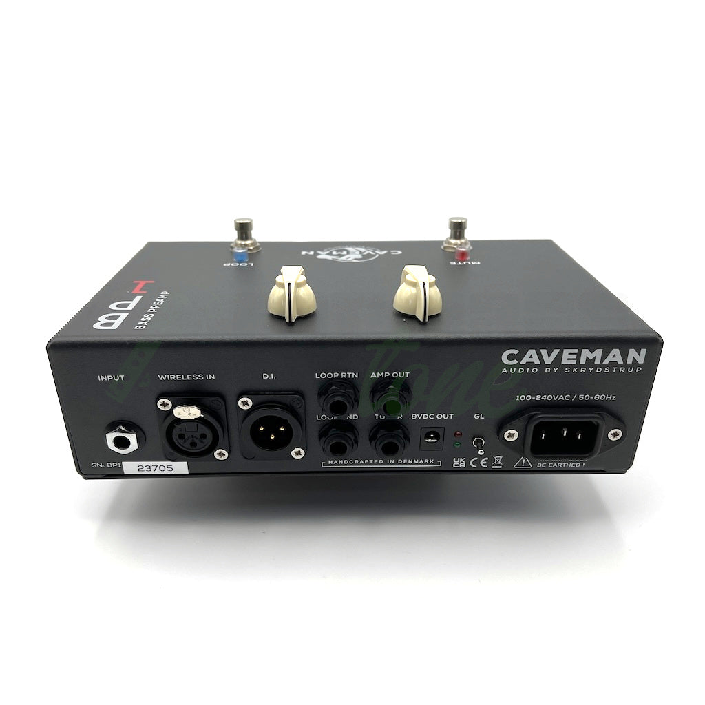 Caveman Audio BP1 Bass Preamp