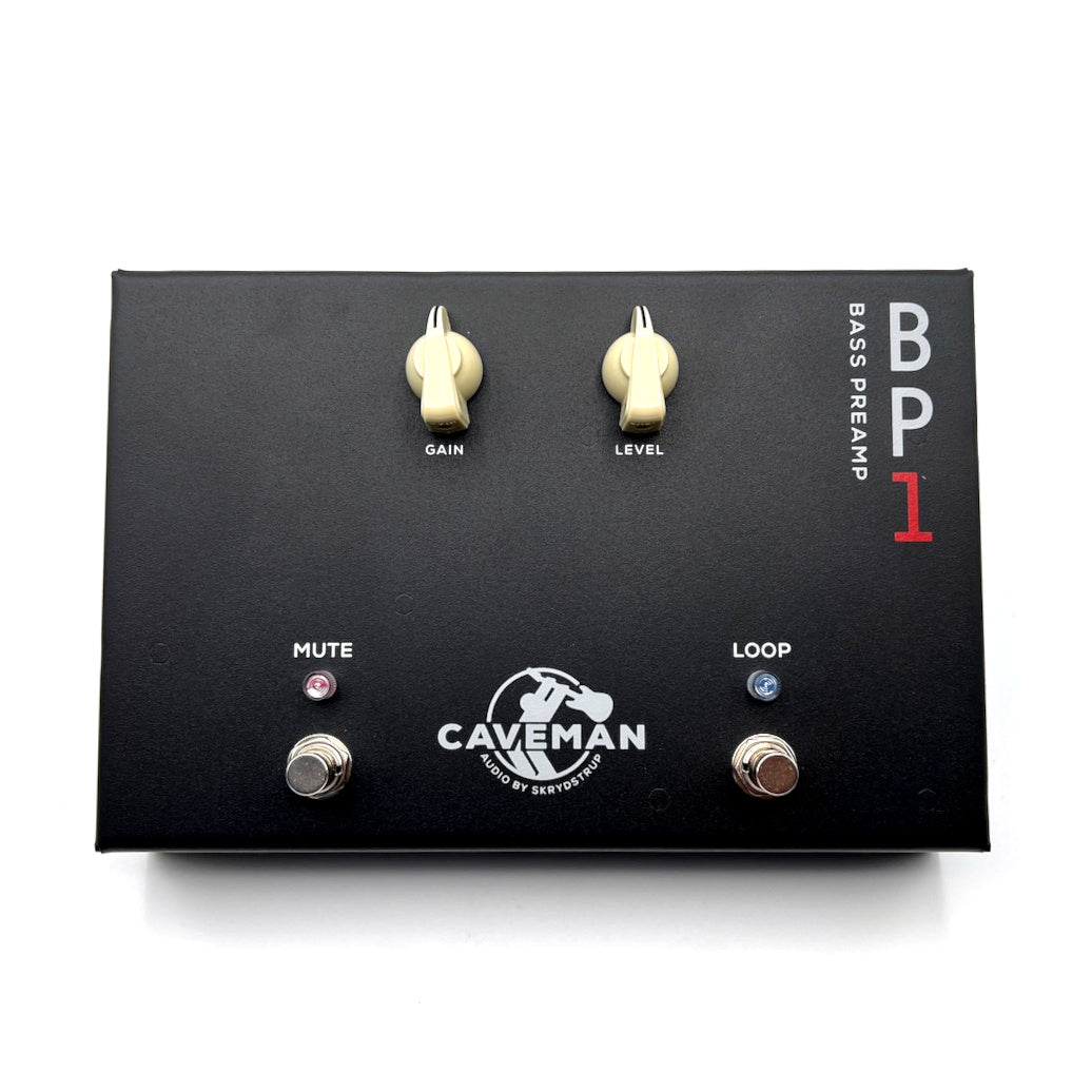 Caveman Audio BP1 Bass Preamp