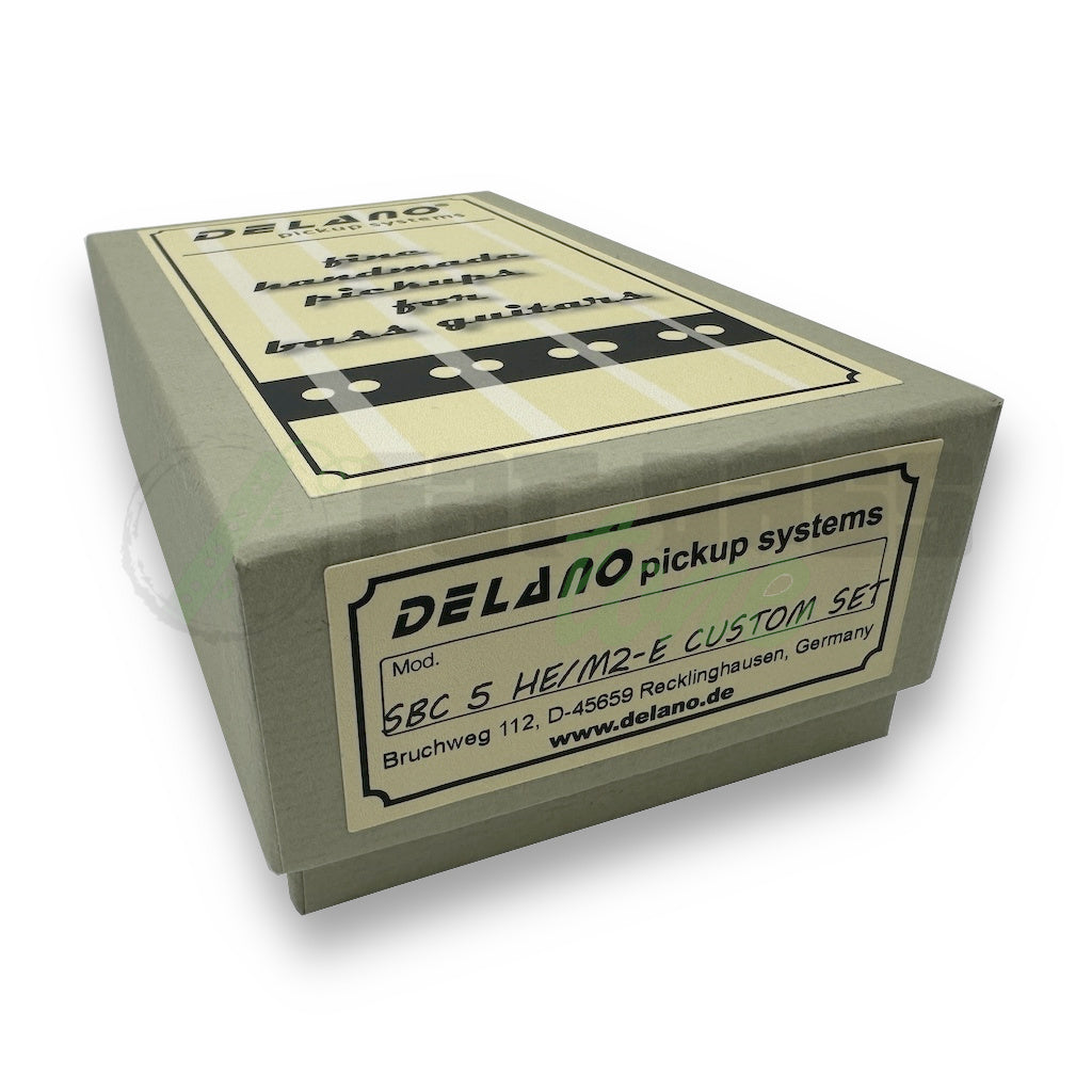 Delano SBC5 HE/M2-E 5 String Bass Pickups