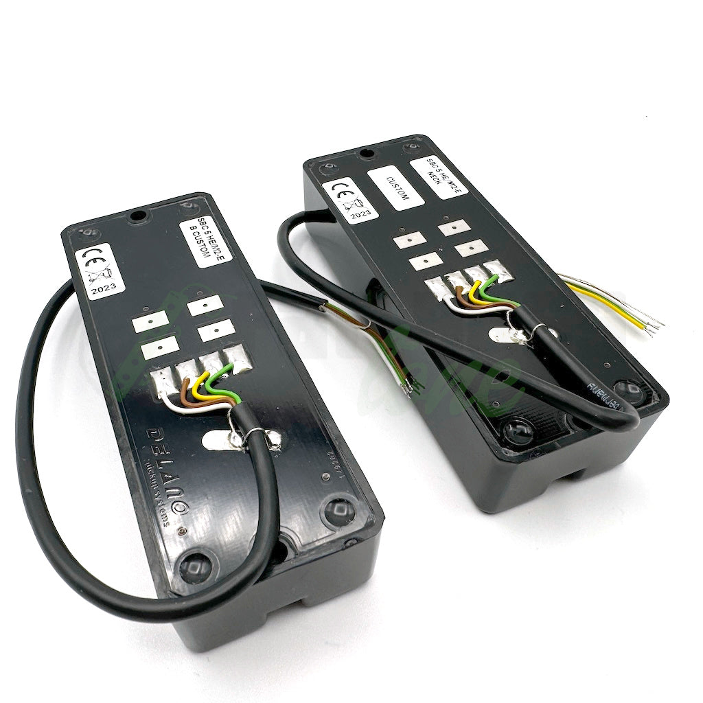 Delano SBC5 HE/M2-E 5 String Bass Pickups