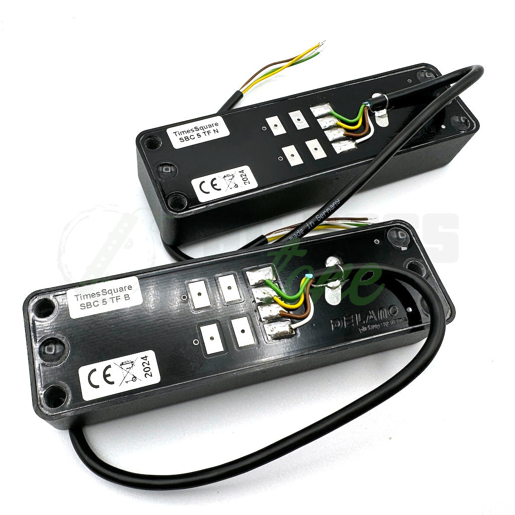 Delano Times Square SBC5 TF Driver 5 String Dual Coil Bass Pickups