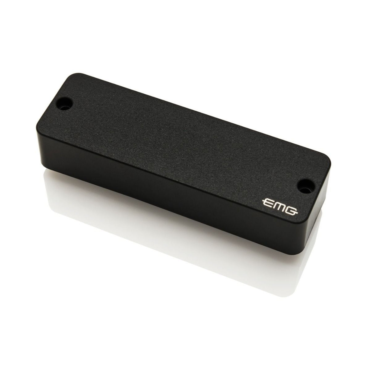View of a single EMG E4W bass soapbar pickup in the BC shape.