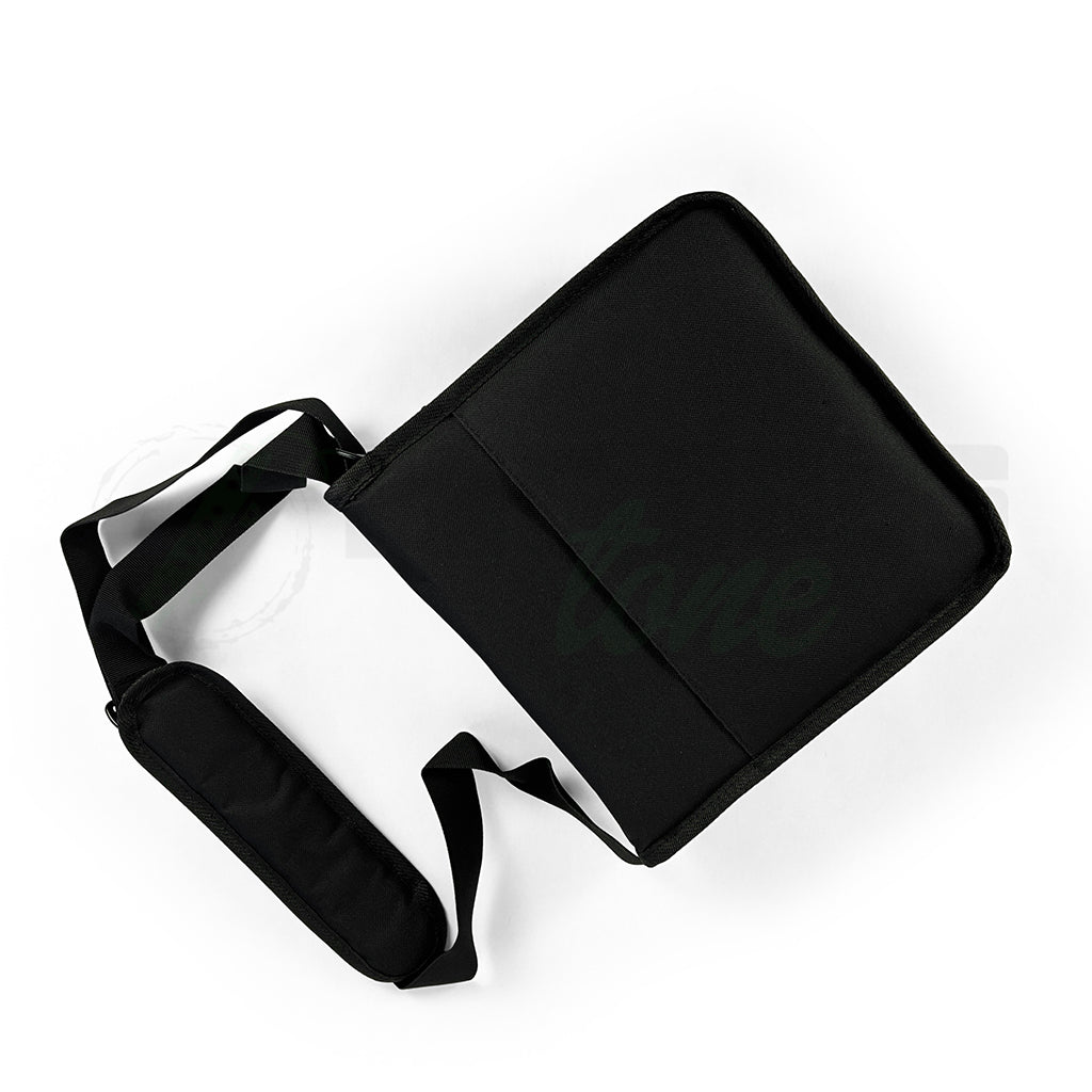 back view of the Genzler Magellan 350 Padded Carry Bag