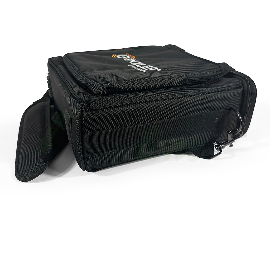 side view of the Genzler 800 bass amp bag