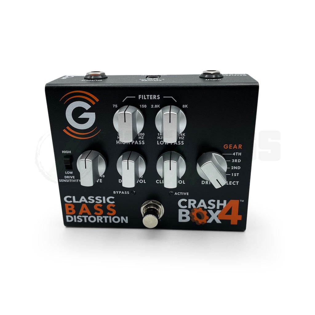 Genzler Crash Box 4