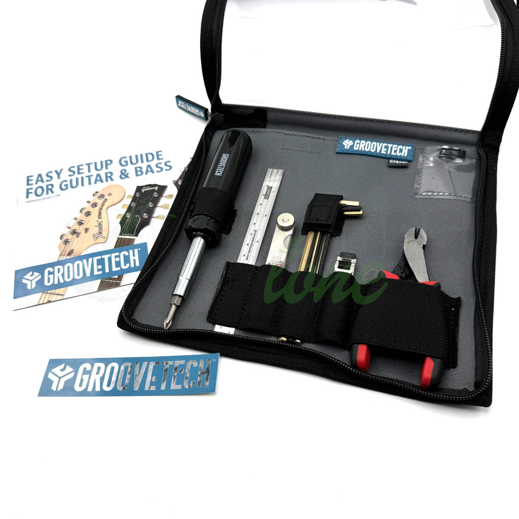 GrooveTech® Bass Player Tech Tool Kit (CruzTools)