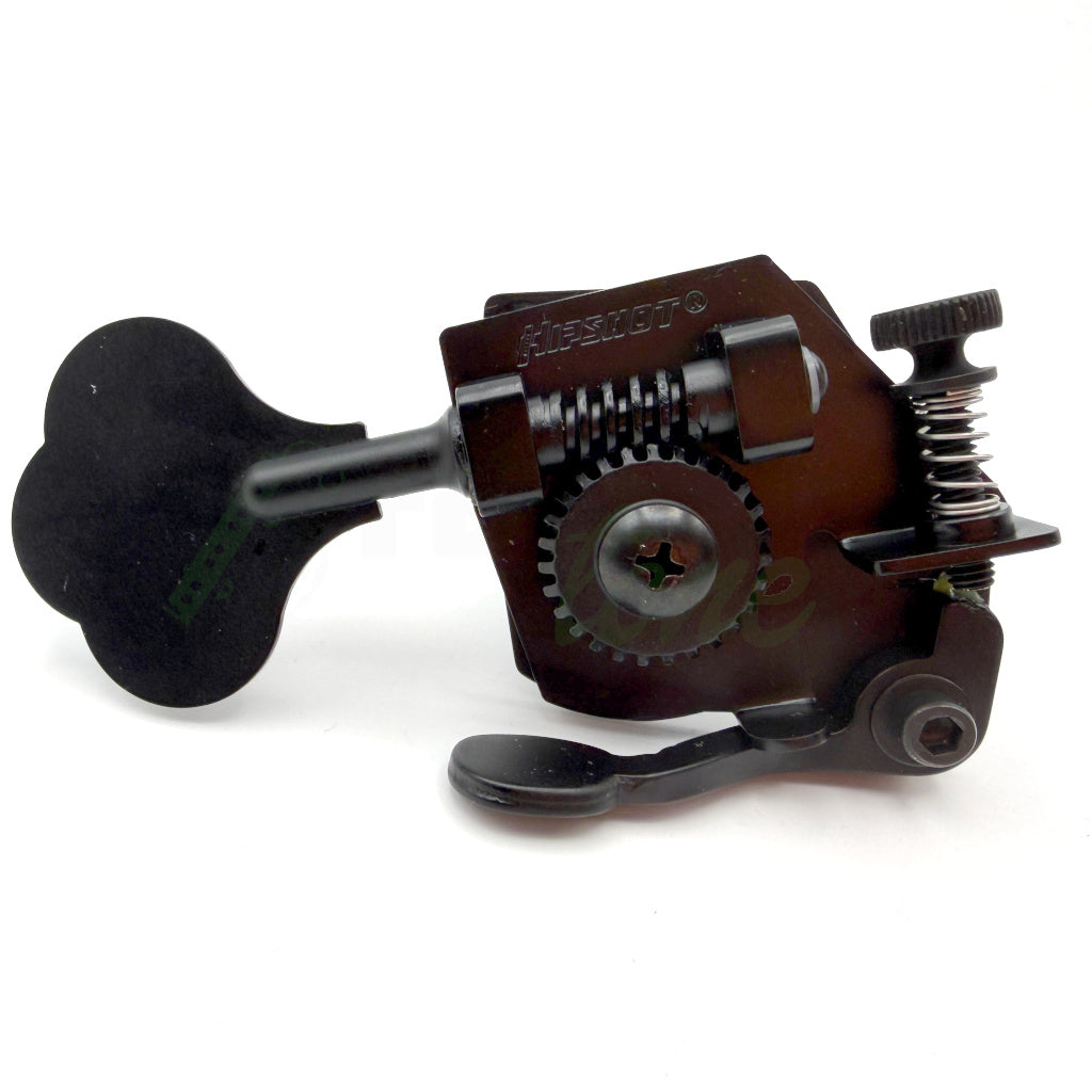 Hipshot HB7 Detuner Extender for bass in black finish for the treble side of headstock