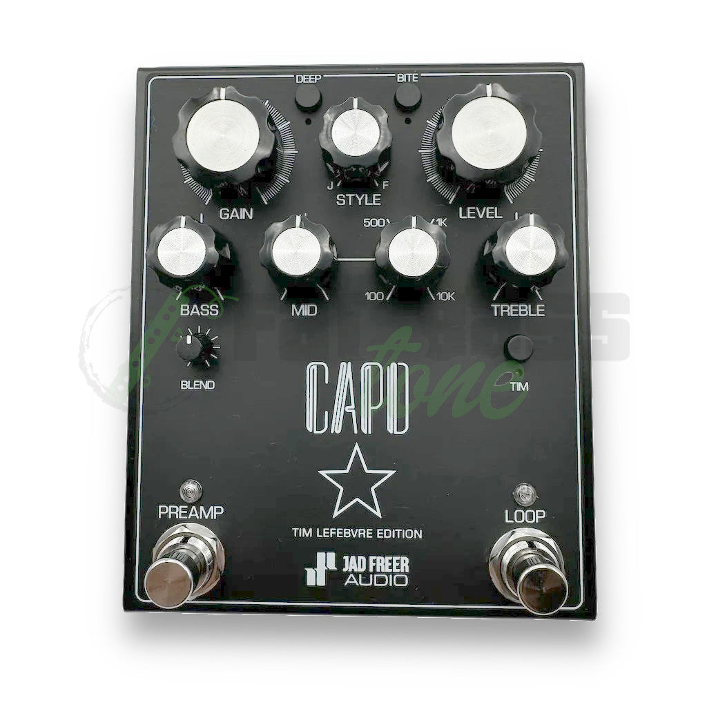Jad Freer Capo Tim Lefebvre Edition Bass Pedal